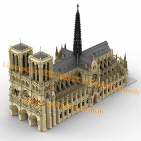 letbricks-MOC-43974 Notre Dame de Paris