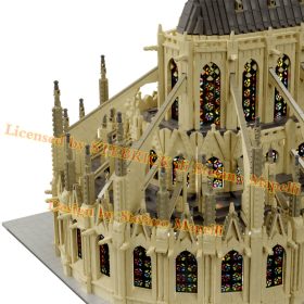 letbricks-MOC-43974 Notre Dame de Paris