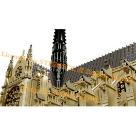 letbricks-MOC-43974 Notre Dame de Paris