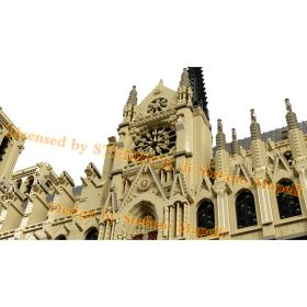 letbricks-MOC-43974 Notre Dame de Paris