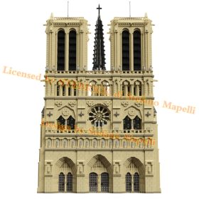 letbricks-MOC-43974 Notre Dame de Paris