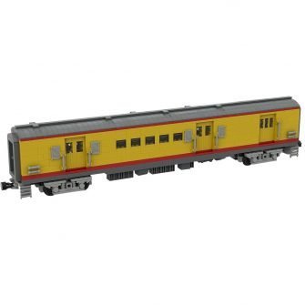 MOC-45185 Union Pacific RPO coach