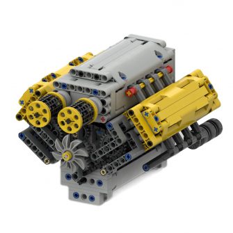 letbricks-moc-54607-crossplane-v8-engine