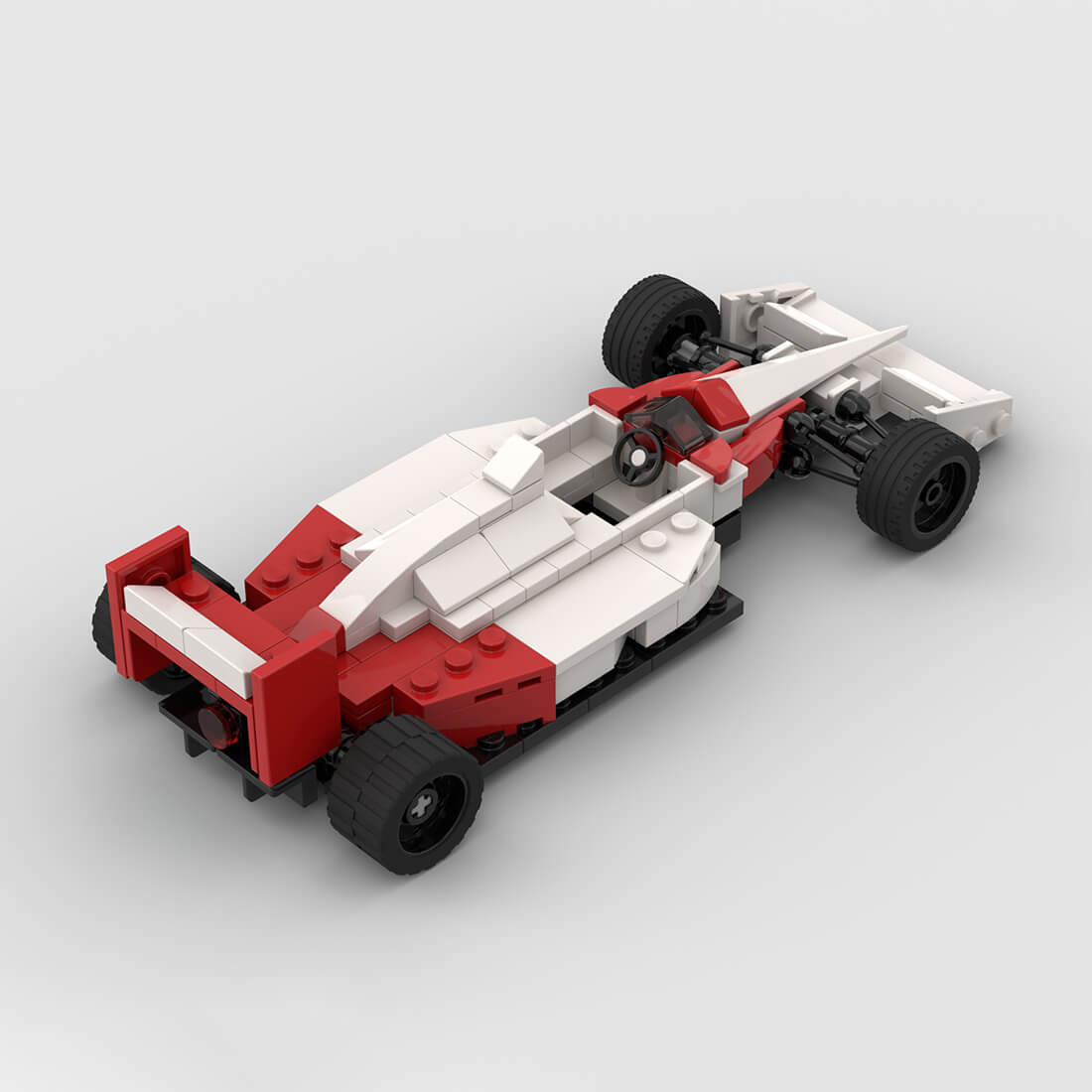MOC-59664 High-Speed Racing Cars Building Blocks Set (Static Version/198PCS)