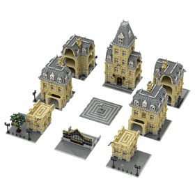 letbricks-MOC-70573 French Palace 10th Anniversary Edition