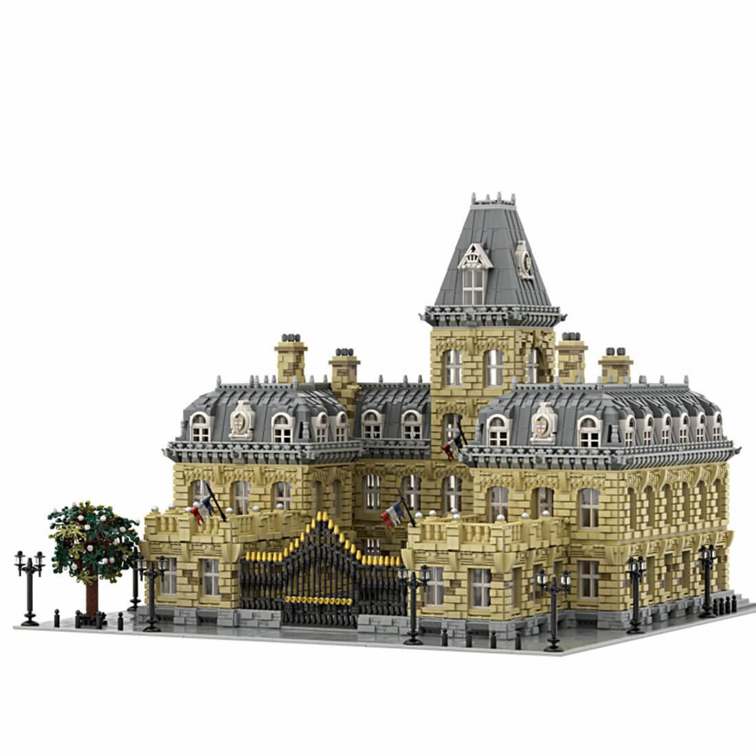 letbricks-MOC-70573 French Palace 10th Anniversary Edition