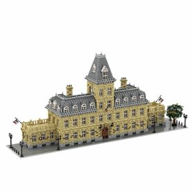 letbricks-MOC-70573 French Palace 10th Anniversary Edition
