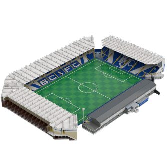 MOC-85499 UK Famous Football Stadium Building Blocks Set (49818PCS)