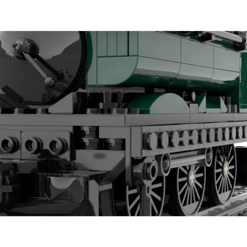 MOC-91327 British GWR-5700 Locomotive Assembly Toy Building Blocks Set (418PCS)