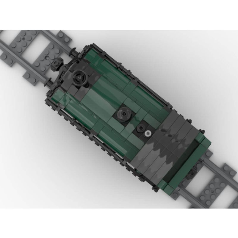 MOC-91327 British GWR-5700 Locomotive Assembly Toy Building Blocks Set (418PCS)