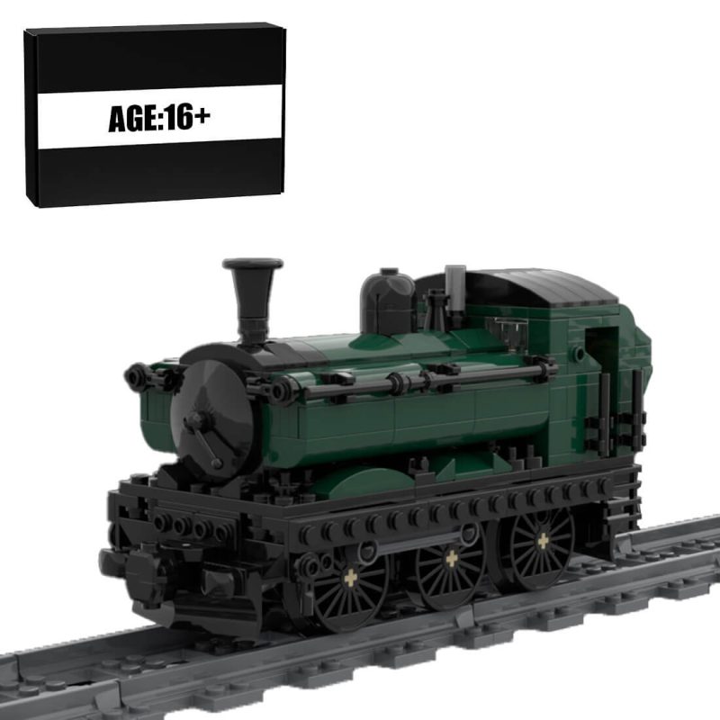 MOC-91327 British GWR-5700 Locomotive Assembly Toy Building Blocks Set (418PCS)
