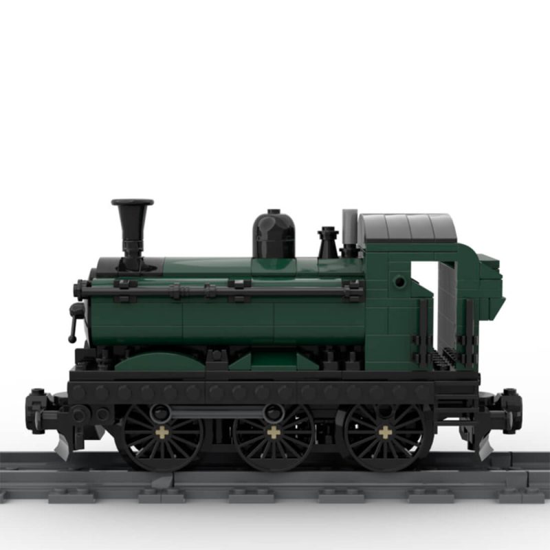 MOC-91327 British GWR-5700 Locomotive Assembly Toy Building Blocks Set (418PCS)