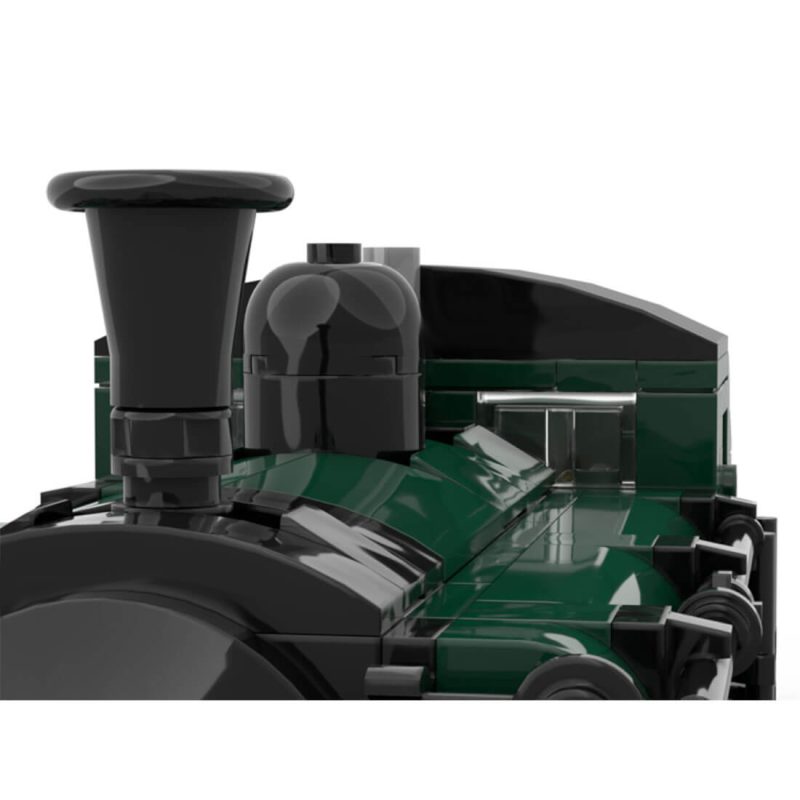 MOC-91327 British GWR-5700 Locomotive Assembly Toy Building Blocks Set (418PCS)