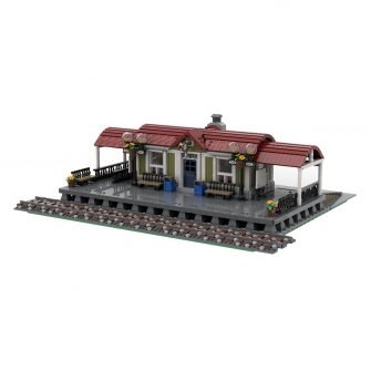 letbricks-moc-92280-curved-roof-train-station