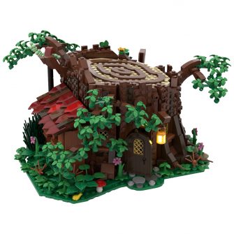 letbricks-moc-98101-medieval-forest-fairy-cottage