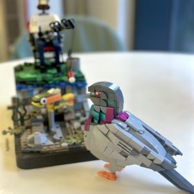 MOC Birds Collection Building Blocks (146-379 PCS) by SKABRAM