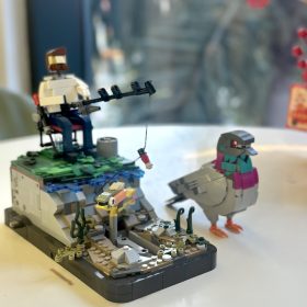 MOC Birds Collection Building Blocks (146-379 PCS) by SKABRAM
