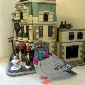 MOC Birds Collection Building Blocks (146-379 PCS) by SKABRAM