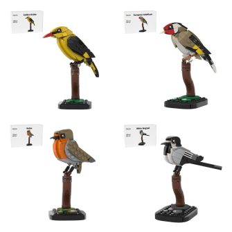 MOC Songbird Collection Building Blocks (125–189 PCS) by SKABRAM