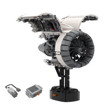 Mocsage CFM LEAP Engine Tech Model MOC-133571(1659PCS)