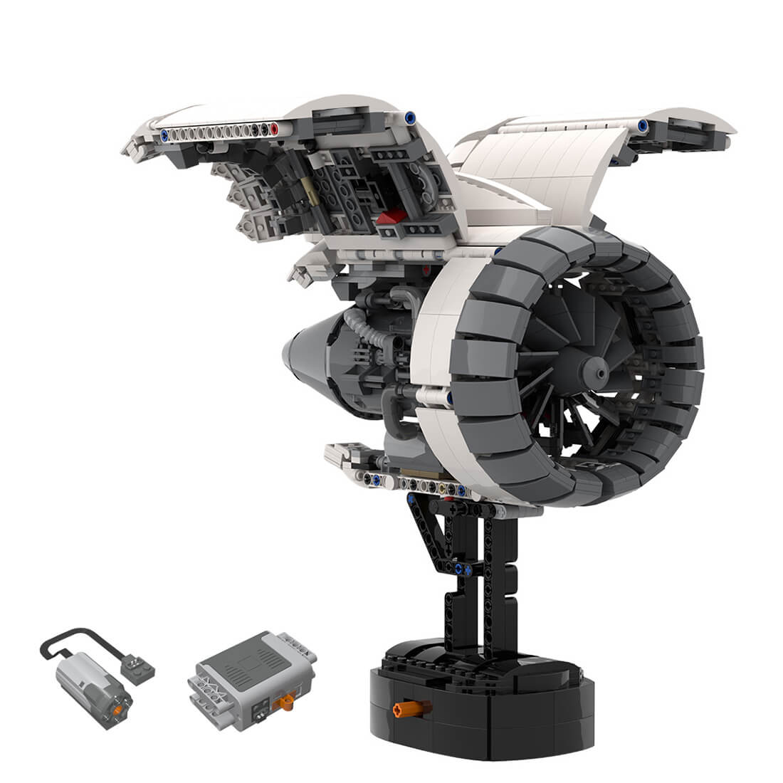Mocsage CFM LEAP Engine Tech Model MOC-133571(1659PCS)