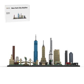 MOC-171090 New York City Skyline Building Blocks Set (1871PCS)
