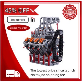 MA-82106 V-type 8-cylinder 4-stroke overhead valve (OHV) 5.0L supercharged ignition high-speed engine model(2170PCS)