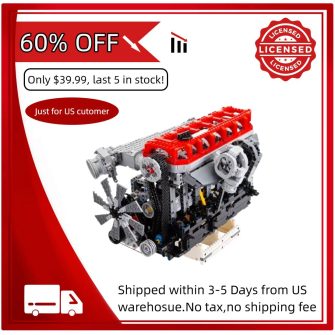 MA-61895 RB-30-L6-3.0L SOHC Inline Six-cylinder Four-stroke Gasoline Engine Model(1985PCS)by Ronald Tewes