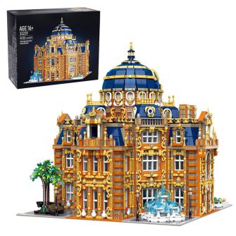 Royal Astronomy Museum MOC Building Blocks Set Street View Architecture（14133PCS）
