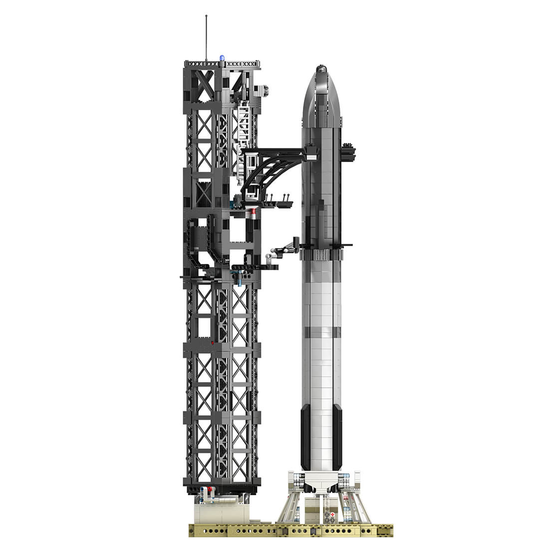 Starship Rocket Building Blocks Set (1778PCS)