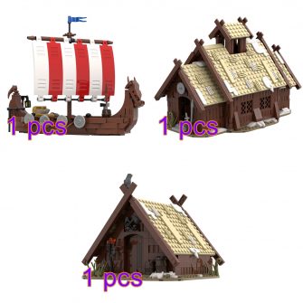 letbricks-viking-mead-hall-house-and-boat-combo
