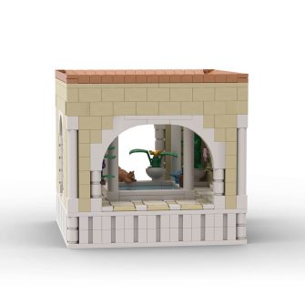 medieval-roman-city-atrium-module-model875pcs