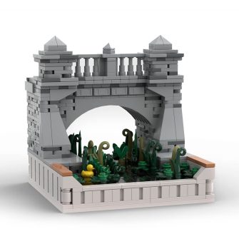 medieval-roman-city-bridge-module-model940pcs