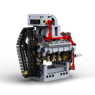mini-v8-engine-model306pcs
