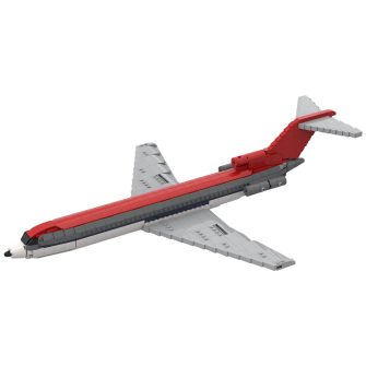moc-104579-1-80-727-northwest-large-jetliner-model1272pcs