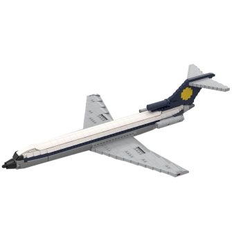 moc-108472-727-jet-plane1305pcs