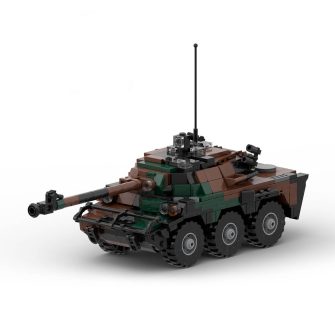 moc-110138-amx-10rc-wheeled-scout-vehicle-model634pcs
