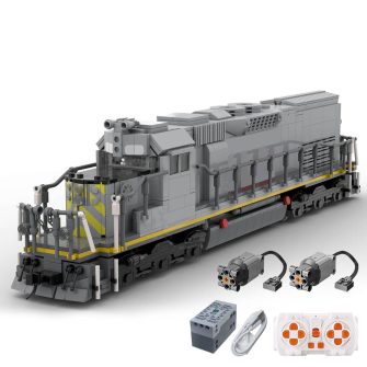 moc-112387-kansas-city-southern-sd40t-21911pcs-dynamic-version