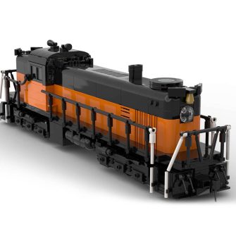 moc-117020-rsc-2-milwaukee-road-train-model1277pcs