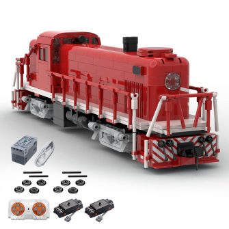 moc-118281-rs-3-vermont-railways-train-model1208pcs-dynamic-version