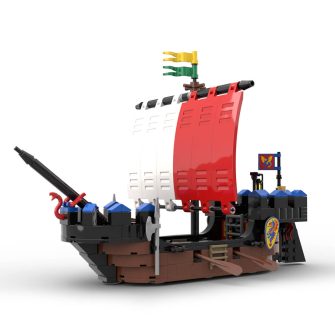 moc-119470-sea-dragon-medieval-battleship297pcs