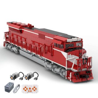 moc-126405-emd-sd90-43mac-the-indiana-railroad-train-model2263pcs-dynamic-version
