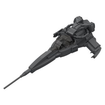moc-126424-wraith-dart-space-wars-ship-sci-fi-spacecraft-model242pcs