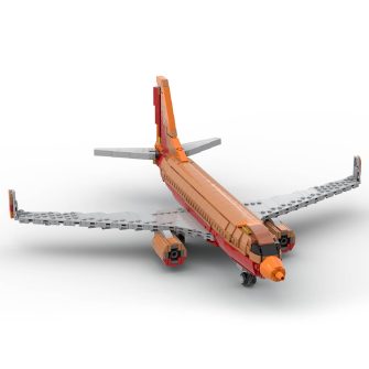 moc-126519-1-80-737-desert-gold-large-jetliner-model1047pcs