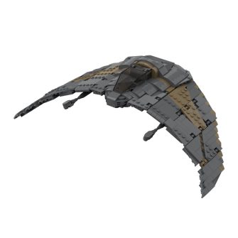 moc-126538-goauld-death-glider-sci-fi-battleship-model645pcs