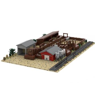 moc-131286-railroad-stock-yard-mini-railway-scene-model9175pcs