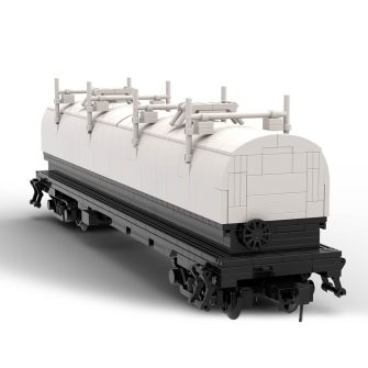 moc-137317-coil-car-cnwii-retro-train-model-particle918pcs