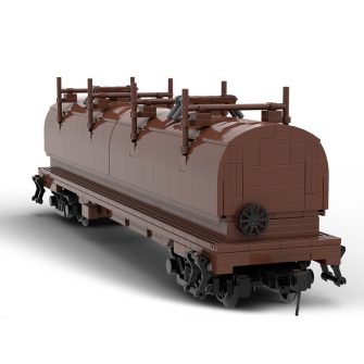 moc-137473-coil-car-conrail-retro-train-model-particle966pcs