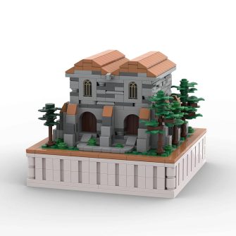 moc-138404-roman-horreum-storage-module-medieval-model821pcs