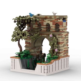 moc-138672-roman-ancient-aqueduct-module-medieval-model1067pcs